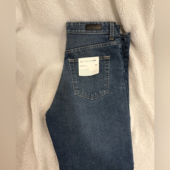 AG Alexxis High Waist Slim Fit Jeans NWT - Picture 1 of 4